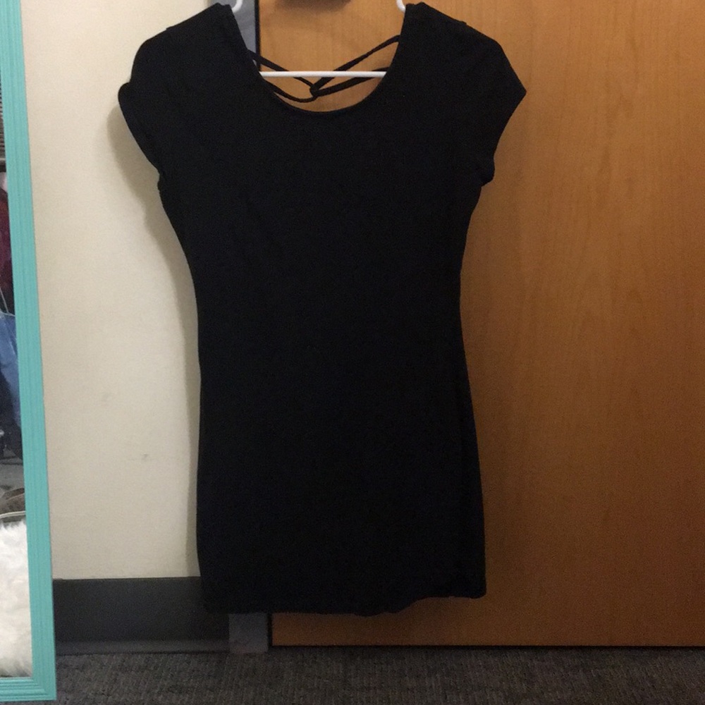 Black dress
